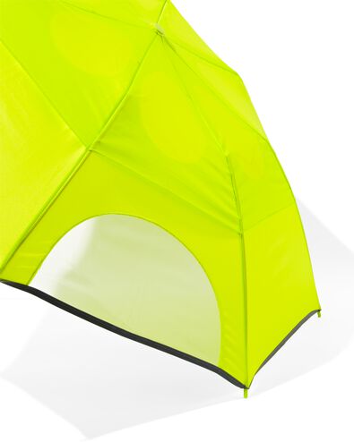 opvouwbare windbestendige paraplu Ø100x45 geel - 16830014 - HEMA