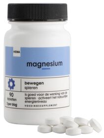 magnesium - 90 stuks - 11402107 - HEMA