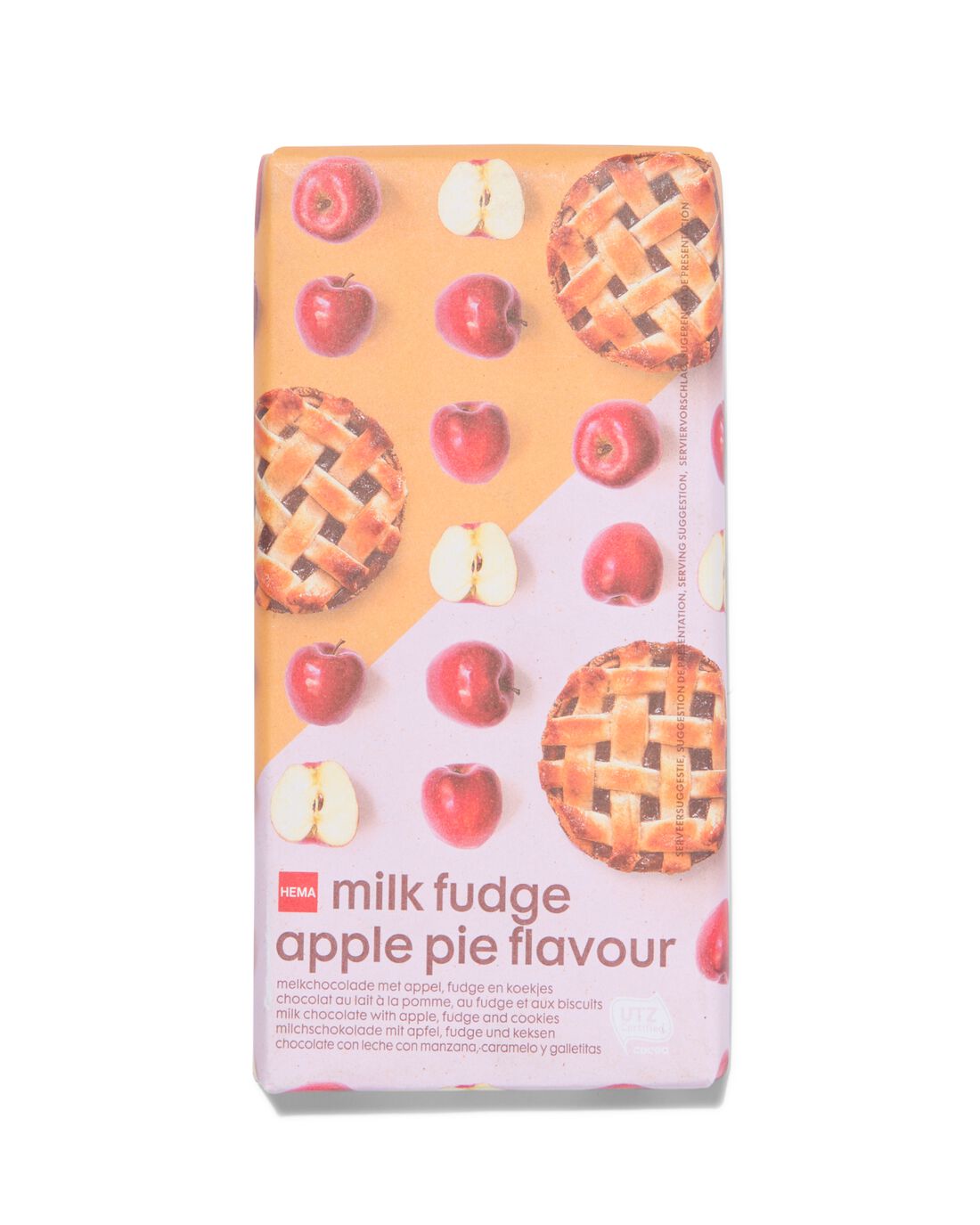 HEMA Melkchocoladereep - Apple Fudge Pie