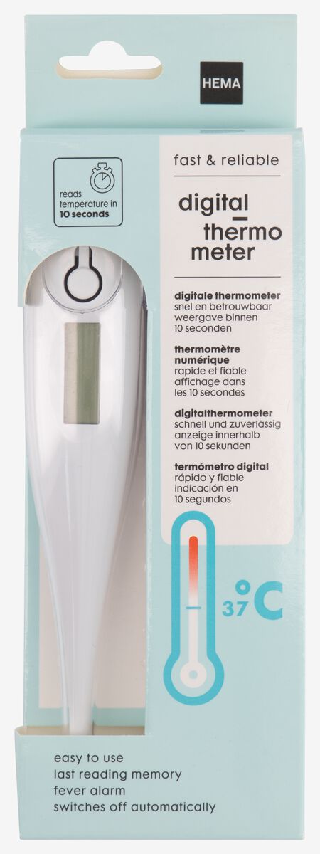 analogie Let op synoniemenlijst thermometer digitaal - HEMA