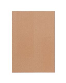 Schriften Gelinieerd Kraft A4 - 5 Stuks