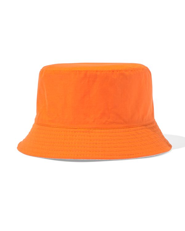 buckethat voor volwassenen oranje tompouce - 25210067 - HEMA