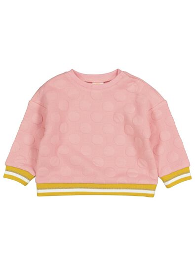 baby sweater roze - 1000015304 - HEMA