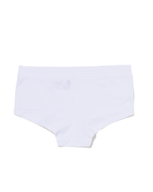 damesboxer real lasting cotton wit wit - 1000012248 - HEMA