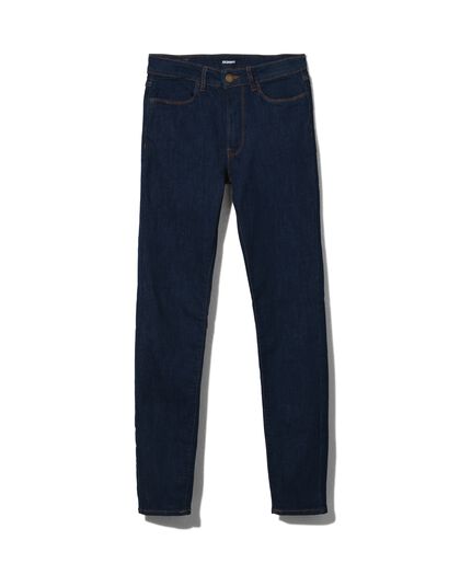 dames jeans -  skinny fit blauw blauw - 1000020643 - HEMA