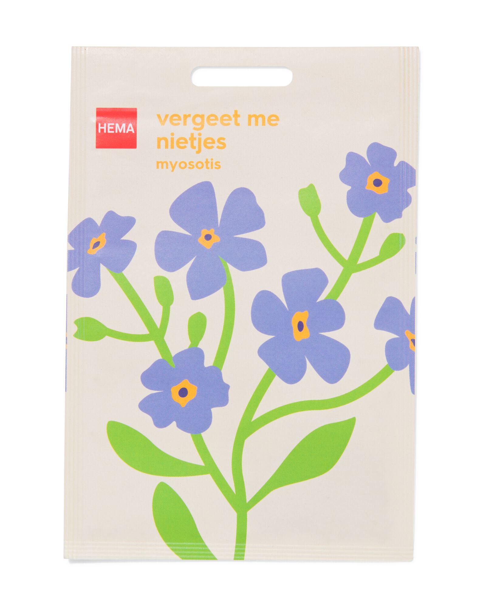 zaadjes voor vergeet-me-nietjes - 41840218 - HEMA