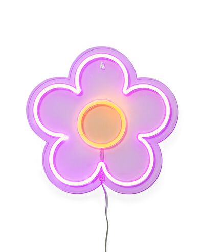 neon LED bloem 30x30.8 - 61170079 - HEMA