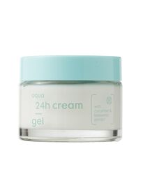 24 h gelcrème aqua - droge huid - 17870002 - HEMA