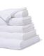 handdoek - 60 x 110 cm - zware kwaliteit - wit wit handdoek 60 x 110 - 5213600 - HEMA