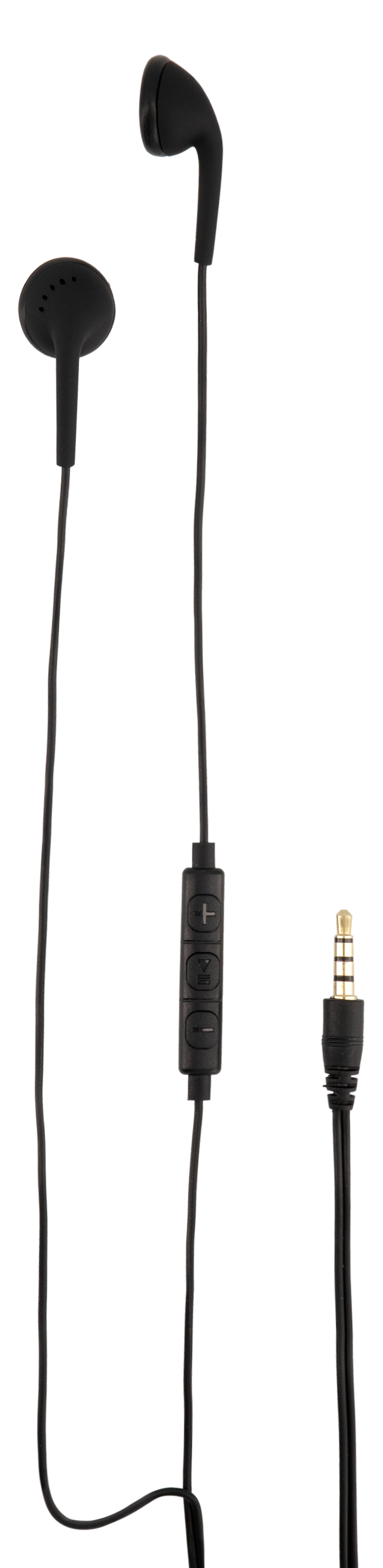 HEMA Oortelefoon Half In-ear Comfort Zwart