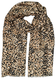 dames sjaal 200x80 gekleurde stippen bruin - 1790048 - HEMA