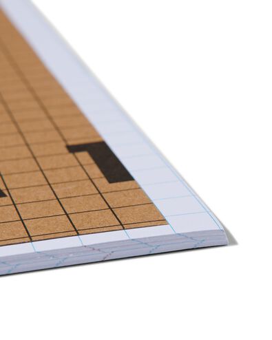 schriften A4 geruit 10 mm - 3 stuks - 14170057 - HEMA
