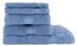 washandje zware kwaliteit - middenblauw felblauw washandje - 5200710 - HEMA