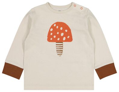 2-pak babypyjama's paddenstoel lichtblauw - 1000020634 - HEMA