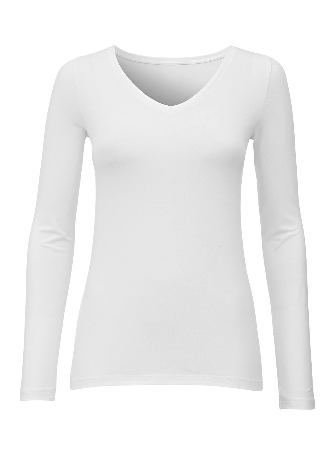 wit shirt dames