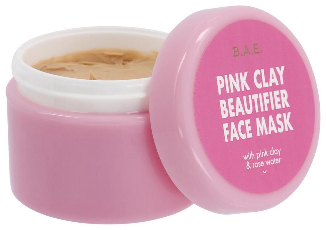B.A.E. pink clay beautifier face mask 40ml - 17750042 - HEMA