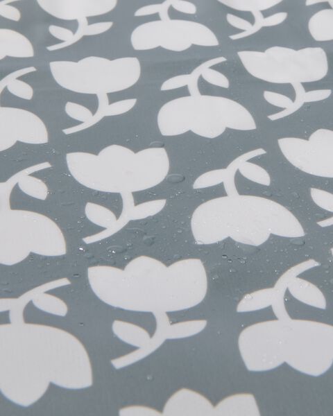 efficiënt Maak het zwaar Missie tafelzeil 140x240 polyester - tulpen grijs/wit - HEMA