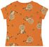 baby t-shirt oranje oranje - 1000018072 - HEMA