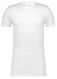 heren t-shirt regular fit o-hals extra lang - 2 stuks wit XXL - 34277067 - HEMA