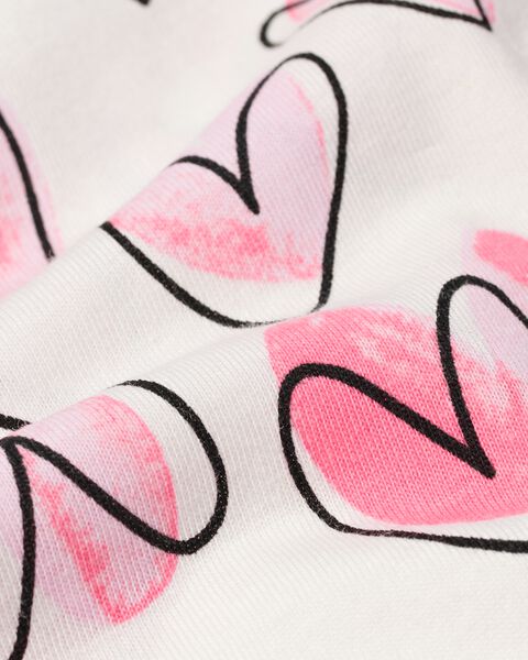 dames nachthemd katoen roze - 1000031483 - HEMA