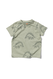 baby t-shirts - 2 stuks groen groen - 1000030540 - HEMA