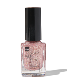 long lasting nagellak 983 sparkling pink - 11240983 - HEMA