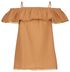 kinder top off shoulder bruin - 1000027670 - HEMA