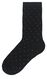 dames sokken met katoen en glitters - 2 paar zwart zwart - 1000028904 - HEMA