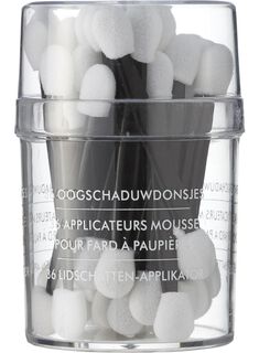 Eyeshadow Applicators (36 Pcs) (zwart)
