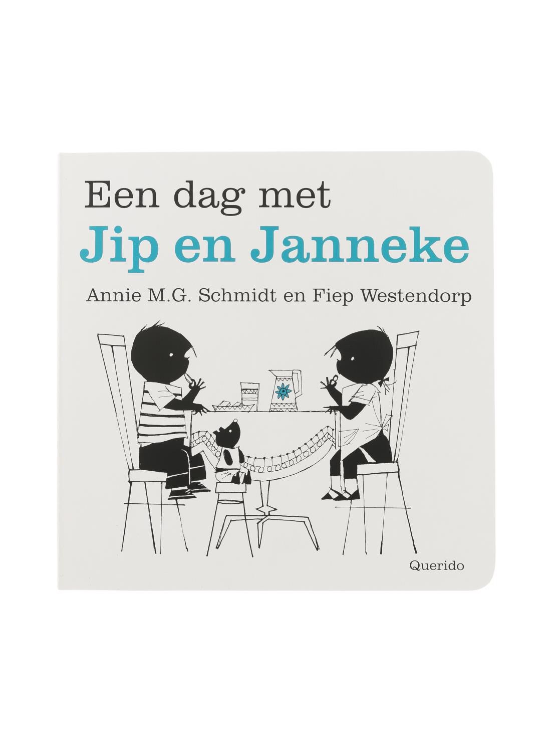Jip En Janneke Boek - Een Dag Met Jip En Janneke