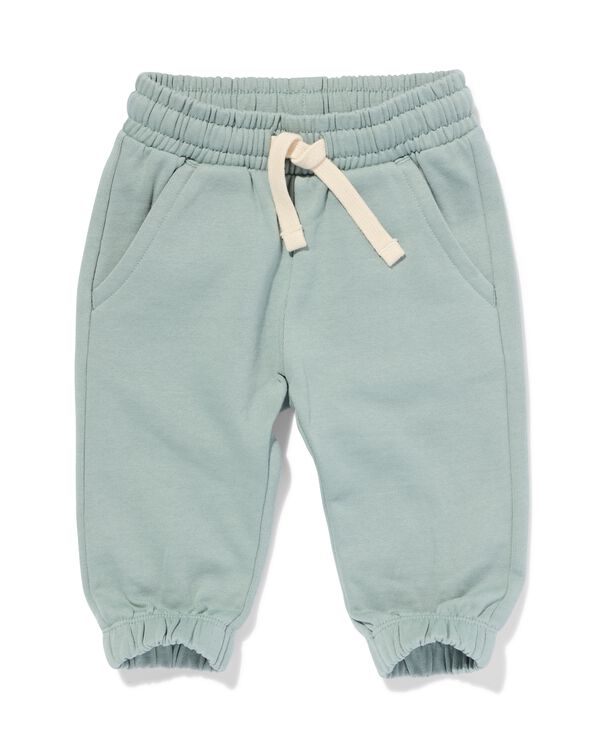 baby sweatbroek groen groen - 33127870GREEN - HEMA