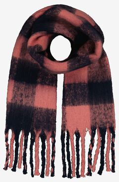 Ondenkbaar toonhoogte Luipaard kinder sjaal 166x34 ruiten - HEMA