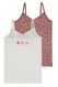 kinderhemden katoen/stretch - 2 stuks roze roze - 1000027790 - HEMA