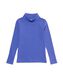 kinder shirt met col blauw 86/92 - 30806153 - HEMA