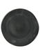 dinerbord - 26 cm  - Porto - reactief glazuur - zwart - 9602029 - HEMA