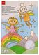 kleurboek glitter A5 sprookjes - 15910177 - HEMA