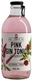 pink gin tonic alcoholvrij 250ml - 17420045 - HEMA