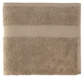 handdoek 60x110 zware kwaliteit taupe taupe handdoek 60 x 110 - 5210131 - HEMA
