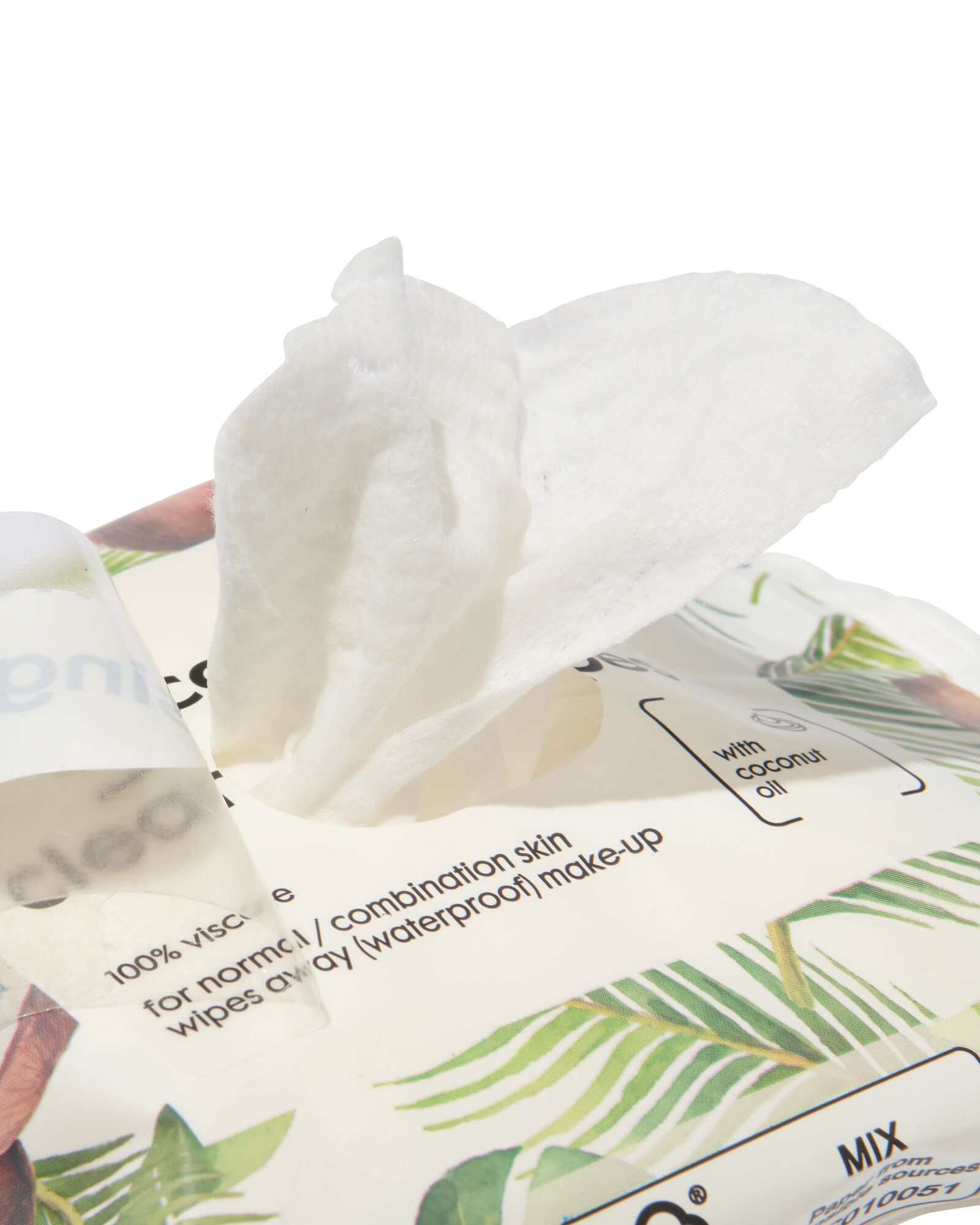 reinigingsdoekjes viscose - 25 stuks - 17880053 - HEMA