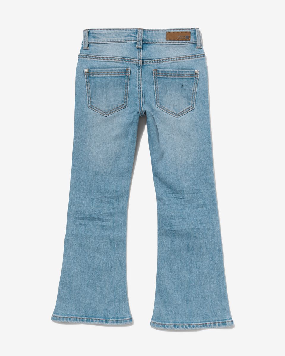 kinder jeans flared - 1000029676 - HEMA