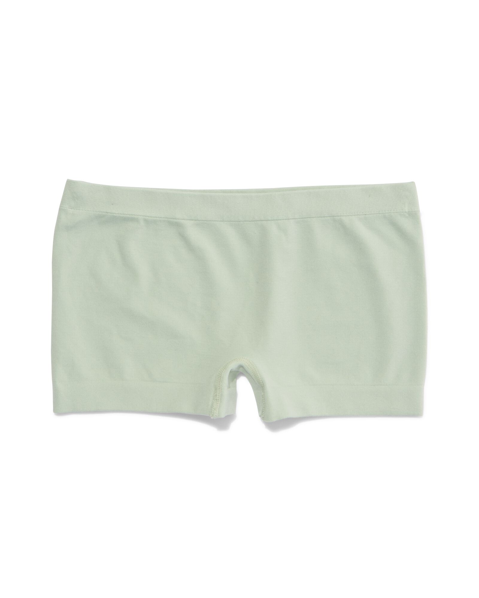 tiener boxer naadloos micro lichtgroen - 1000030253 - HEMA