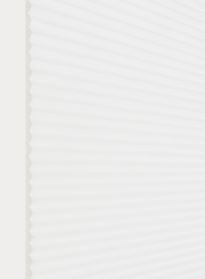 plissé dubbel lichtdoorlatend / gekleurde achterzijde 32 mm wit wit - 1000016490 - HEMA