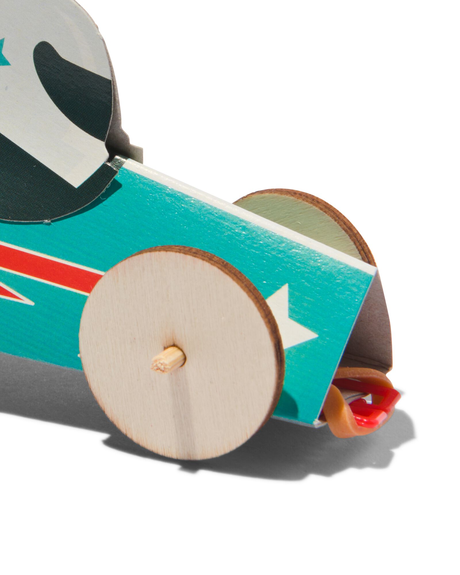 rubber band racers knutselpakket- 3 stuks - 15920110 - HEMA