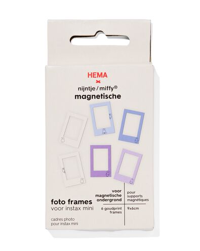 nijntje magneet setje voor foto's - 60310029 - HEMA