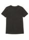 heren t-shirt slim fit o-hals zwart XL - 34276816 - HEMA