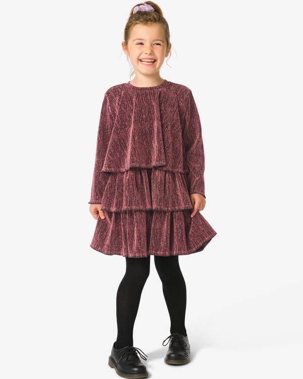 kinderjurk  roze roze - 30835007PINK - HEMA