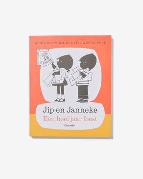 boek Jip en Janneke - heel jaar feest - HEMA