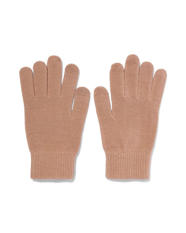 dames handschoenen met touchscreen gebreid - 16430066 - HEMA