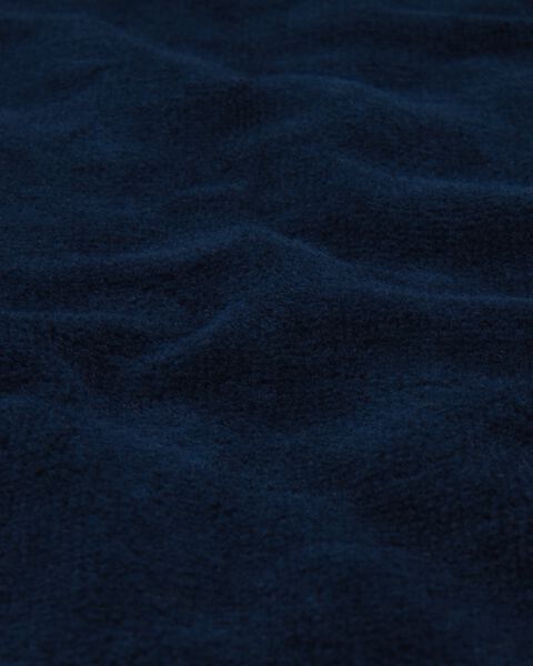badjas donkerblauw HEMA