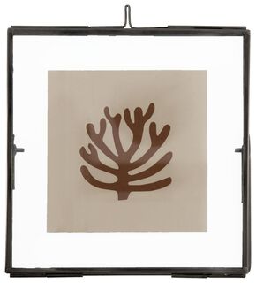 Fotostandaard Metaal 15x15 Zwart (zwart)